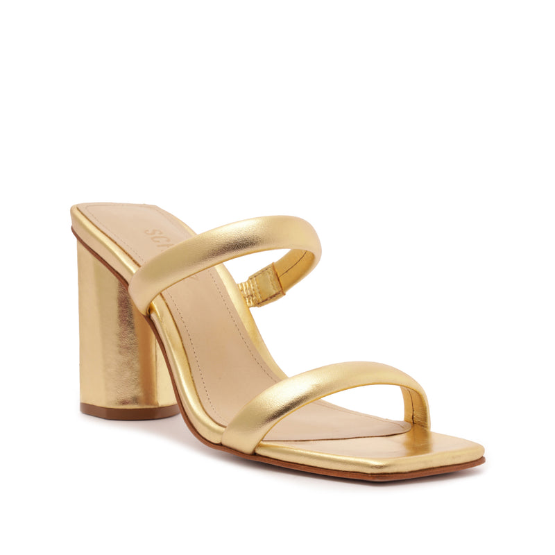 Ully Metallic Leather Sandal Sandals Spring 23    - Schutz Shoes