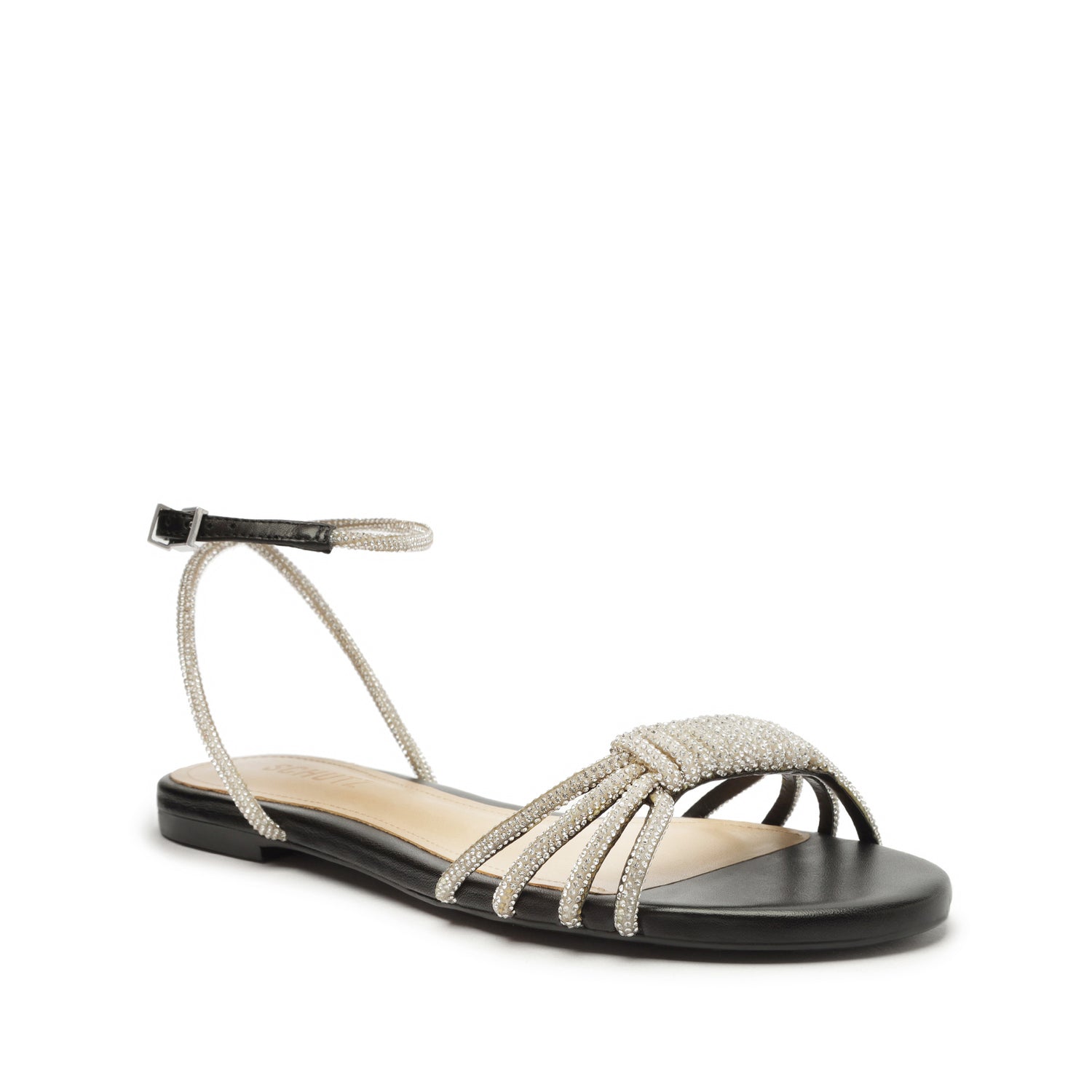 Jewell Casual Nappa Leather Sandal Flats FALL 23    - Schutz Shoes