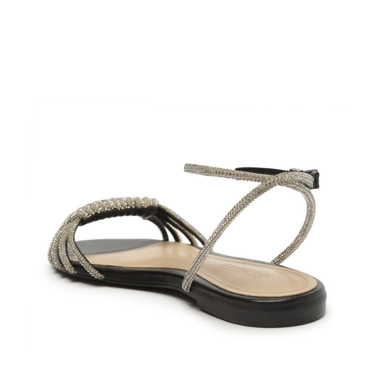Jewell Casual Nappa Leather Sandal Flats FALL 23    - Schutz Shoes