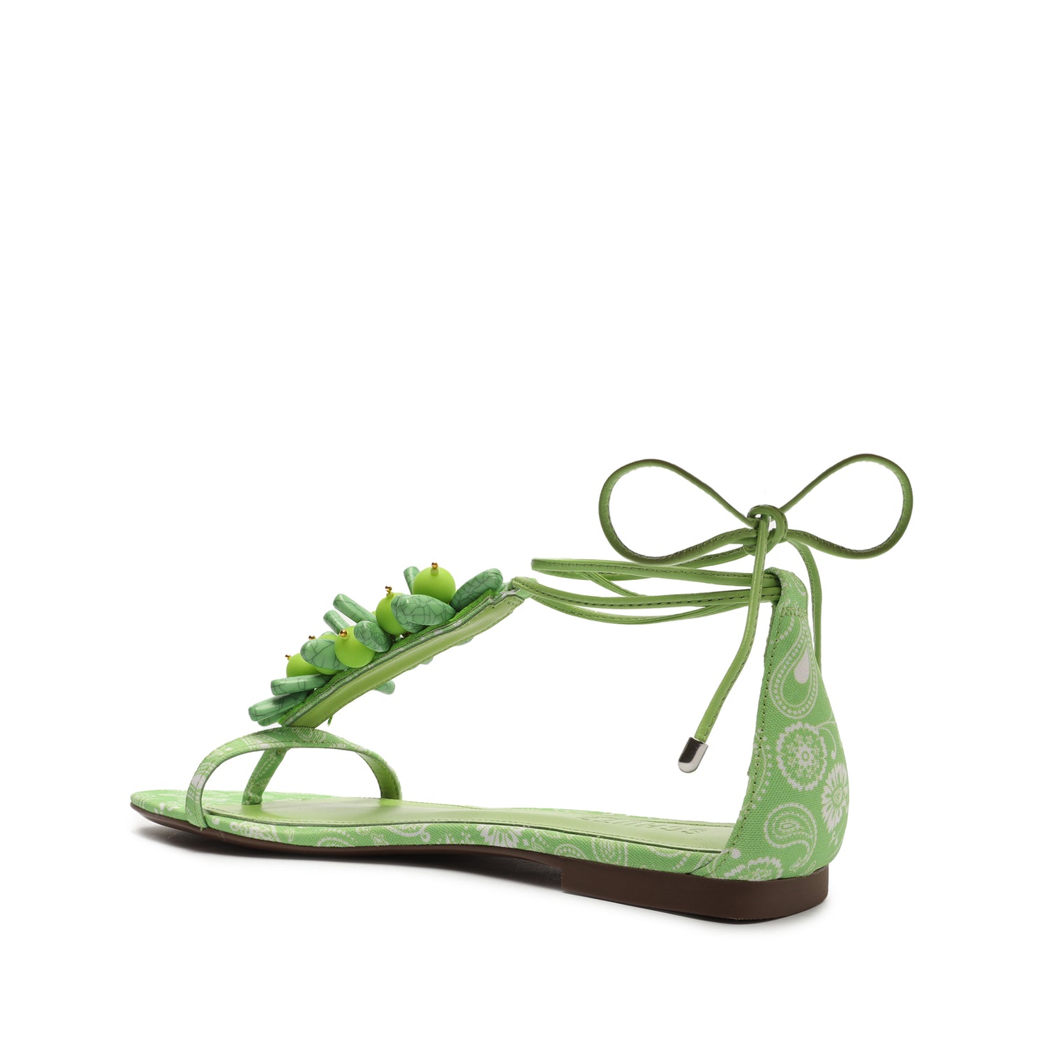 Sasha Fabric Sandal Flats Sale    - Schutz Shoes