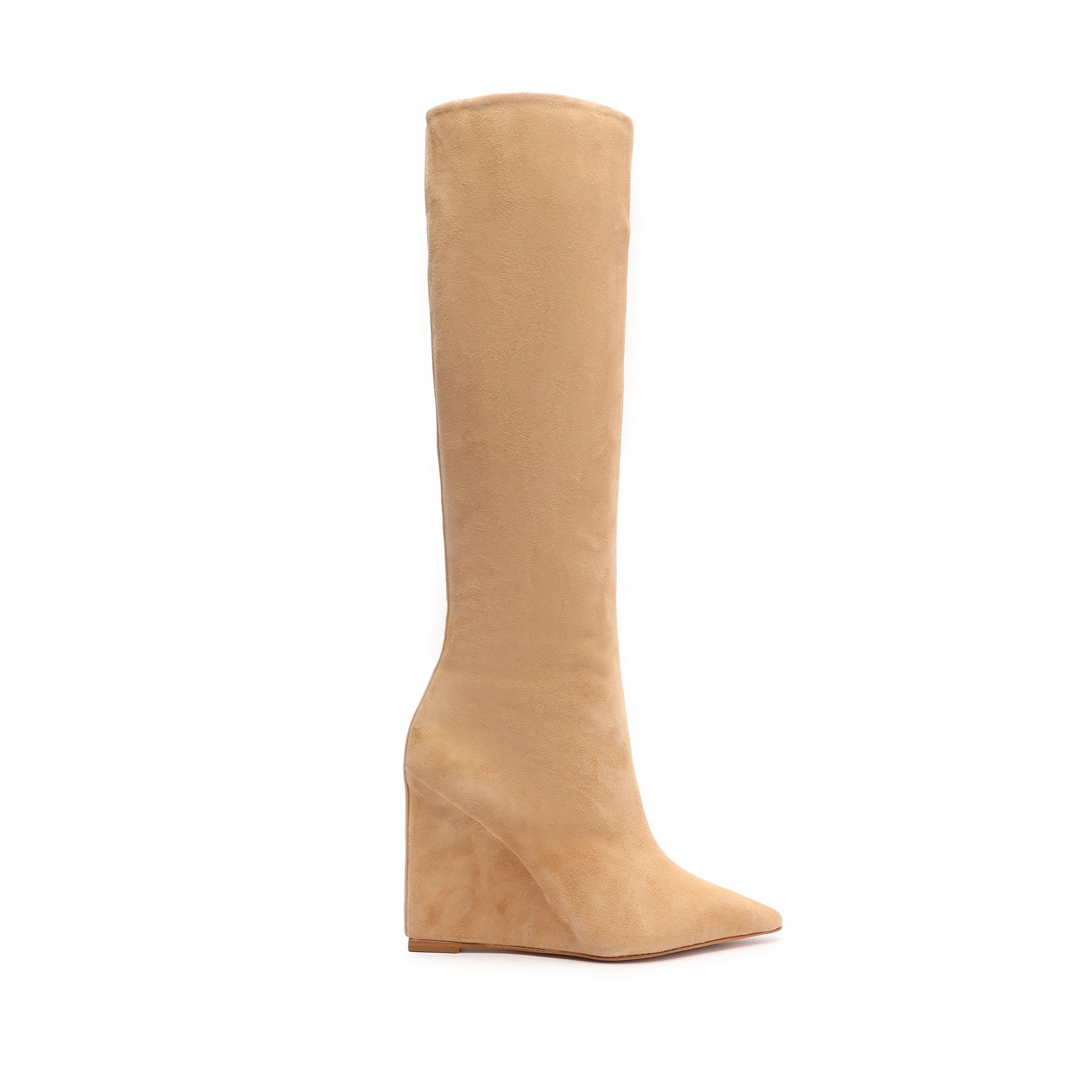 Asya Up Suede Boot