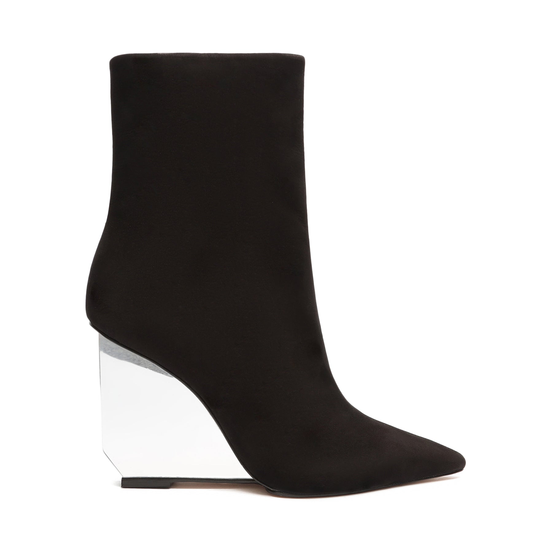 Asya Mirror Leather Bootie – SCHUTZ