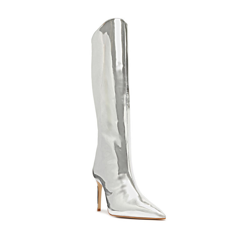 Mary Up Specchio Leather Boot Boots Pre Fall 22    - Schutz Shoes