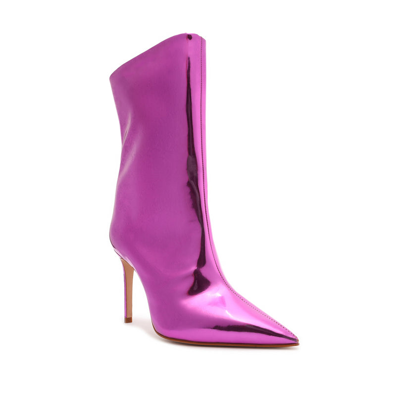Mary Specchio Leather Bootie Booties Pre Fall 22    - Schutz Shoes