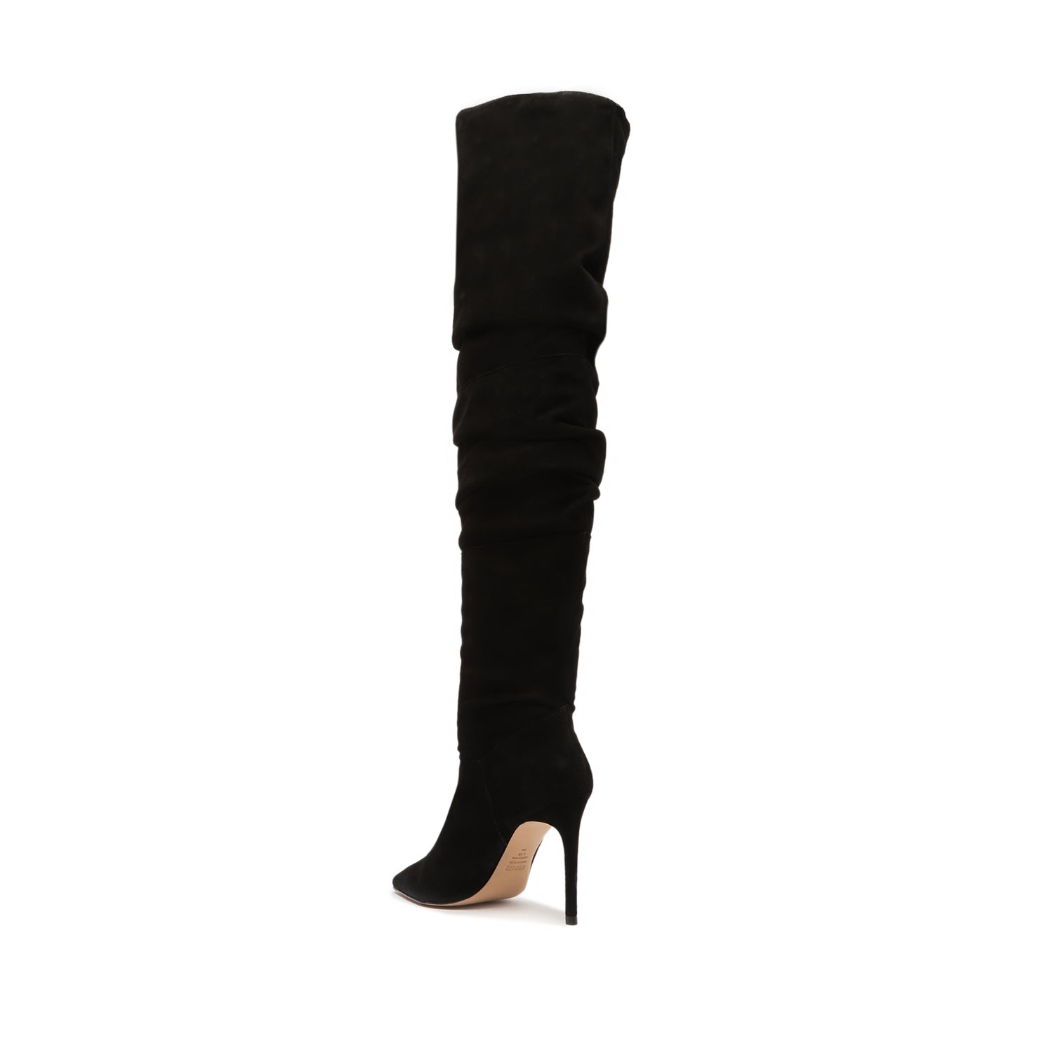 Ashlee Over The Knee Suede Boot Boots Open Stock    - Schutz Shoes