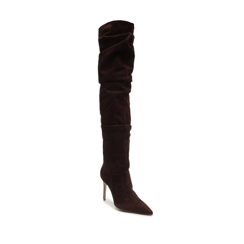 Ashlee Over The Knee Suede Boot Boots Fall 23    - Schutz Shoes