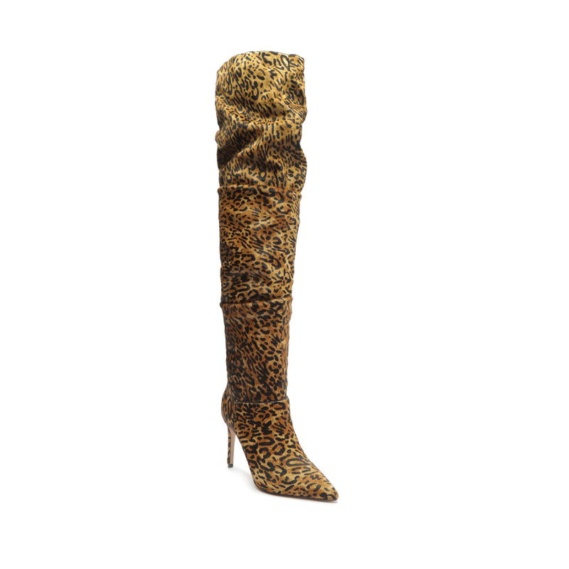 Ashlee Over The Knee Calf Hair Boot Boots Fall 23    - Schutz Shoes
