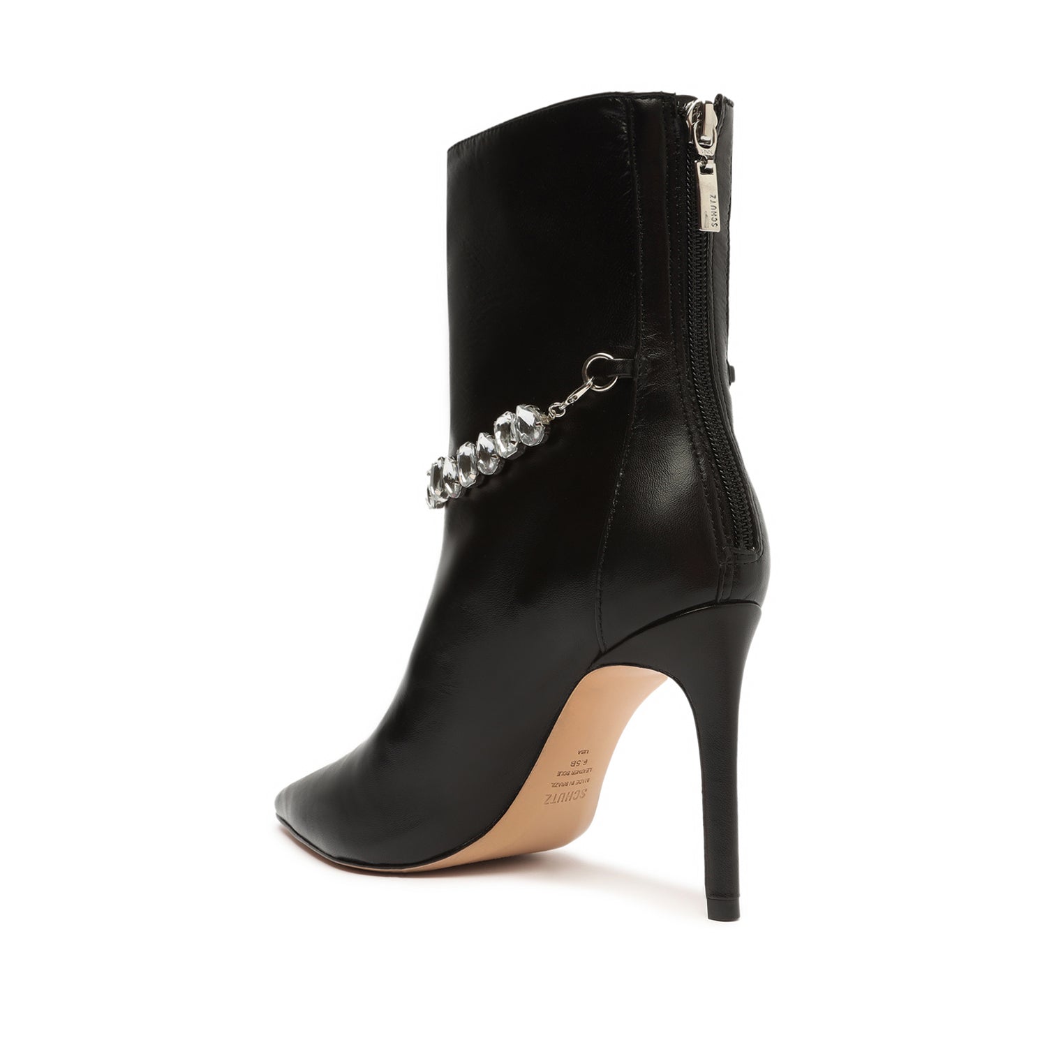 Rhea Nappa Leather Bootie Booties OLD    - Schutz Shoes