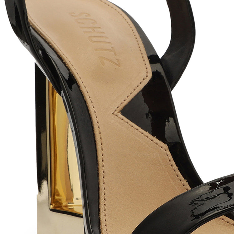 Filipa Patent Leather Sandal Sandals Pre Fall 22    - Schutz Shoes