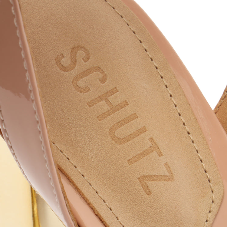 Filipa Patent Leather Sandal Sandals Pre Fall 22    - Schutz Shoes