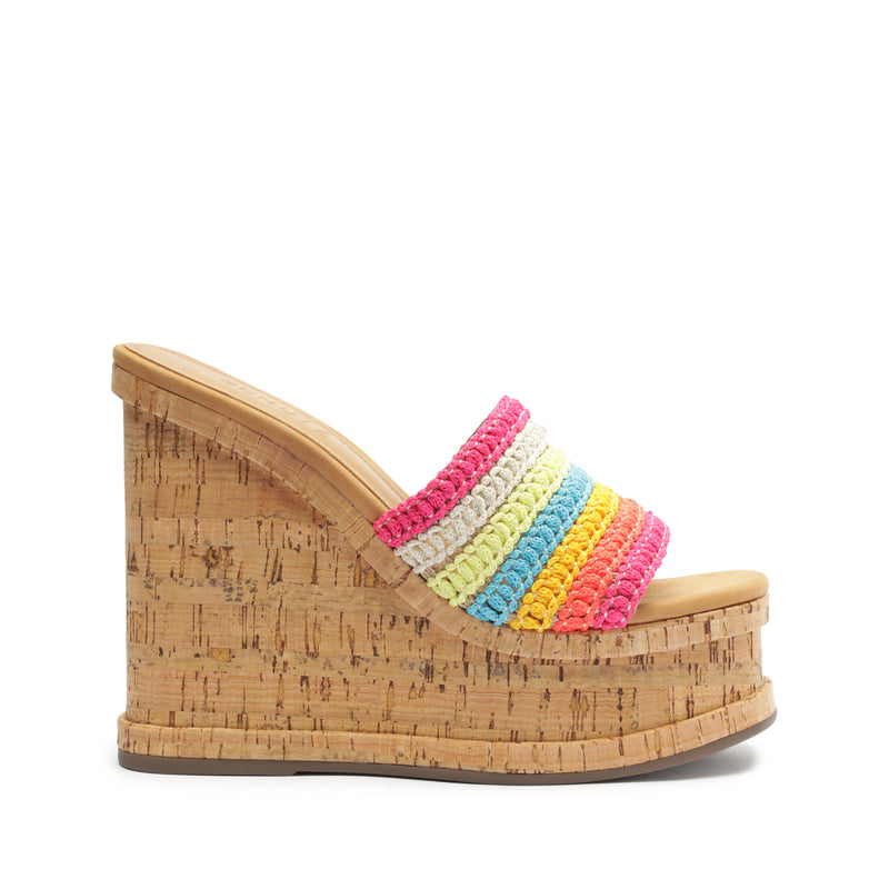 Dalle Casual Tira Leather Sandal Sandals Spring 23 5 Rainbow Tira Leather - Schutz Shoes