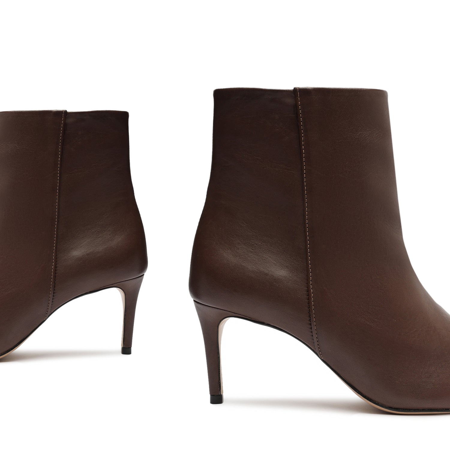Mikki Mid Leather Bootie Booties FALL 23    - Schutz Shoes