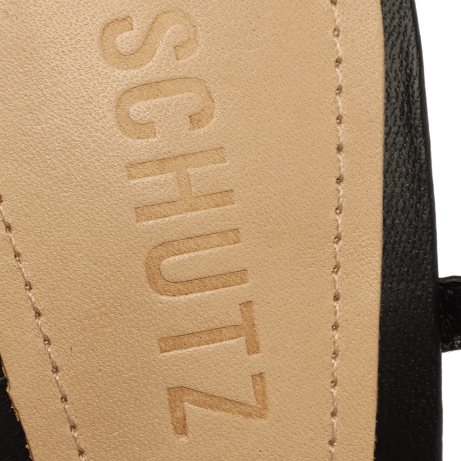 Aisha Leather & Vinyl Sandal Sandals Fall 22    - Schutz Shoes
