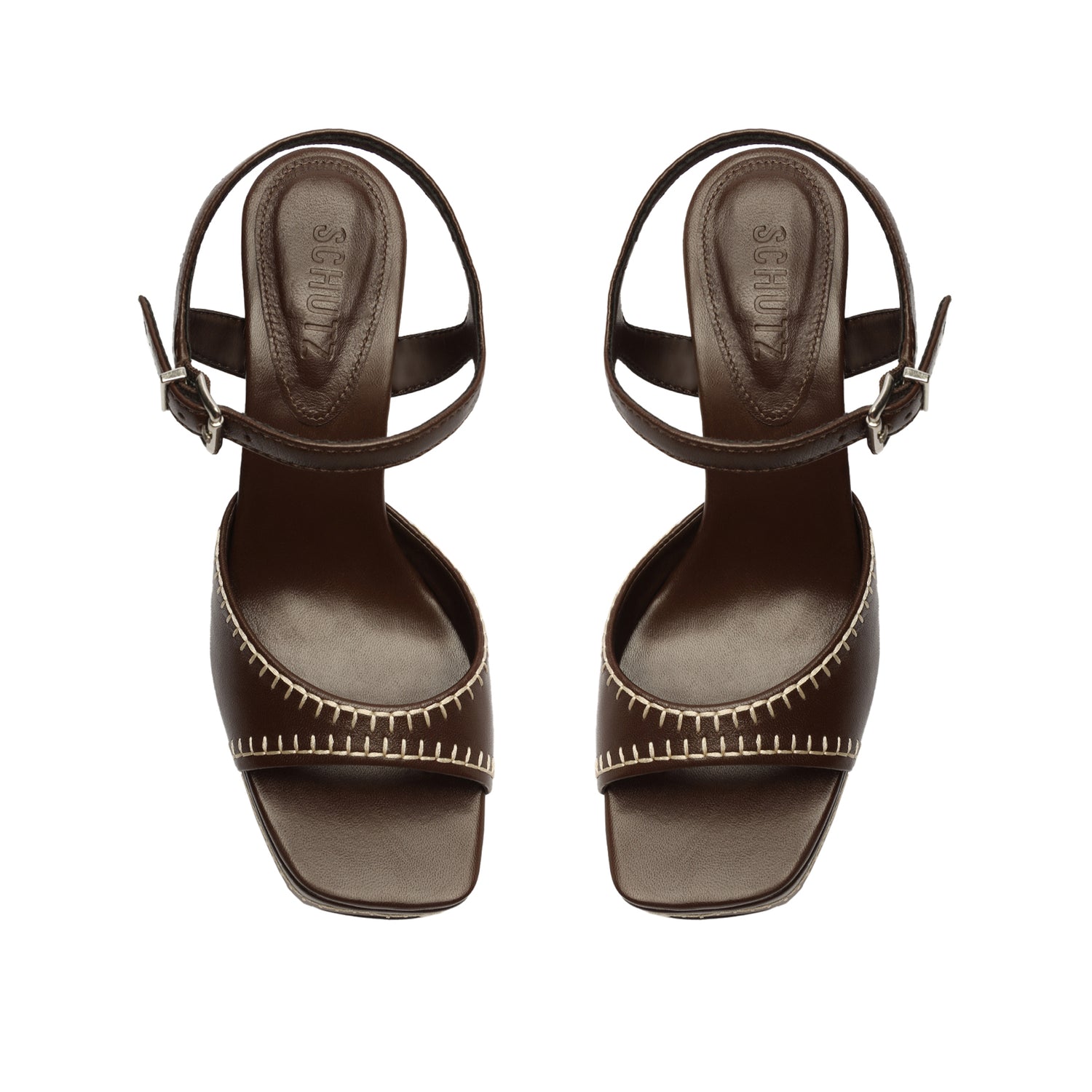 Lenne Indie Nappa Leather Sandal Sandals OLD    - Schutz Shoes