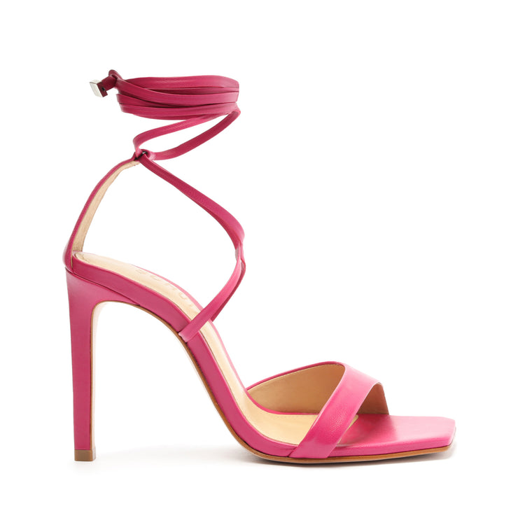 Bryce Nappa Leather Sandal Sandals OLD 5 Hot Pink Nappa Leather - Schutz Shoes