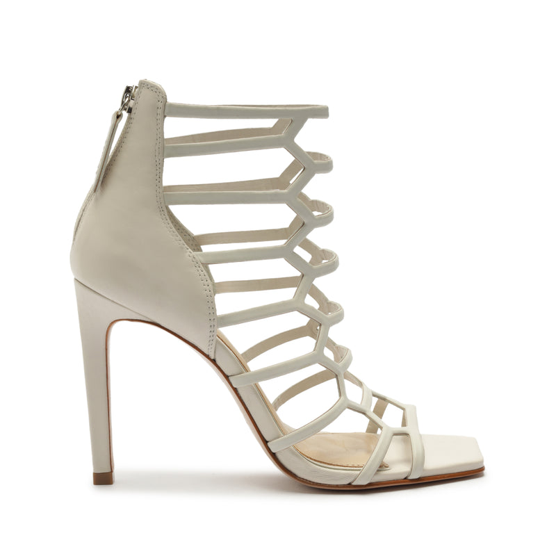 Julianna Nappa Leather Sandal Sandals OLD 5 Pearl Nappa Leather - Schutz Shoes