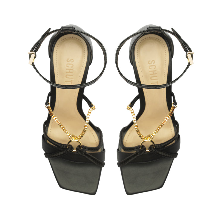 Silvie Nappa Leather Sandal Sandals PRE FALL 23    - Schutz Shoes