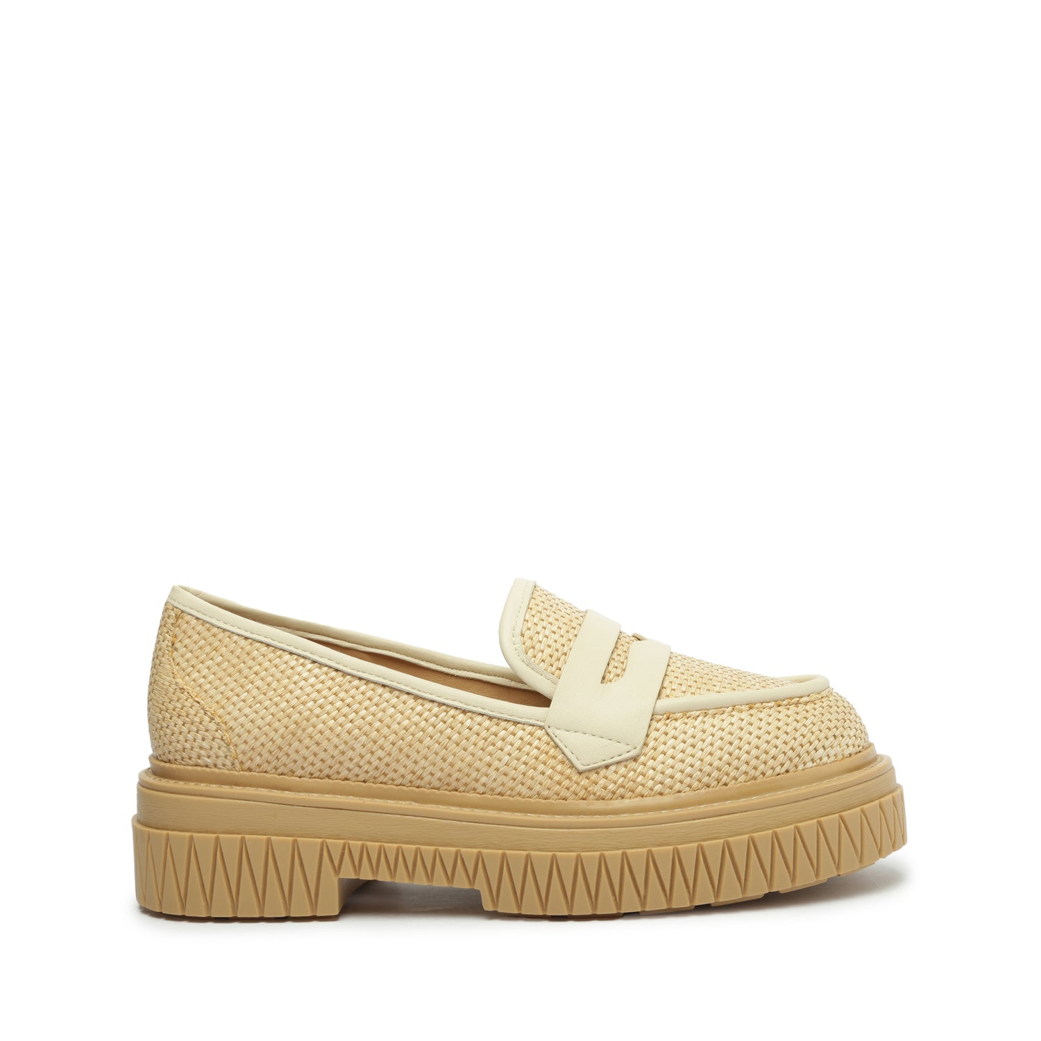Viola Weekend Nappa Leather Flat Flats OLD 5 Off White Nappa Leather - Schutz Shoes