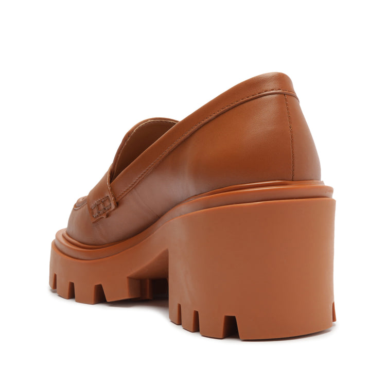 Viola Tractor Leather Flat Flats PRE FALL 23    - Schutz Shoes