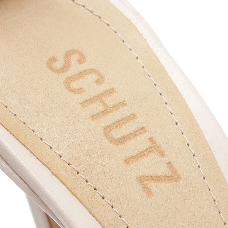 Jessie Vinyl & Nappa Leather Sandal Sandals OLD    - Schutz Shoes