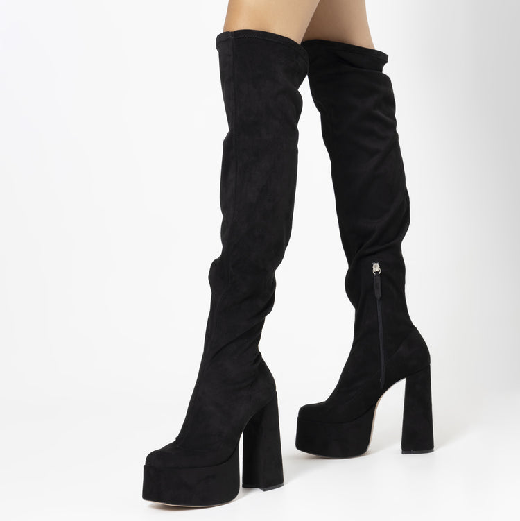 Shirley Over The Knee Boot Boots Fall 22    - Schutz Shoes