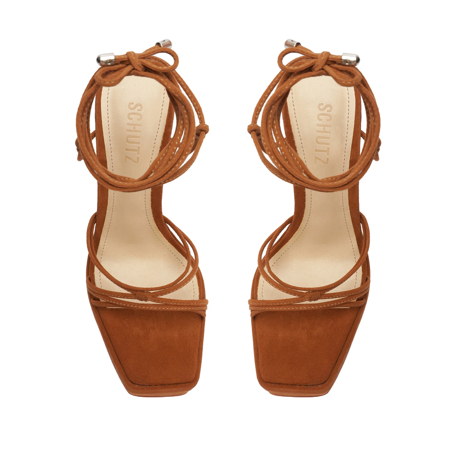 Athena Platform Nubuck Sandal Sandals OLD    - Schutz Shoes