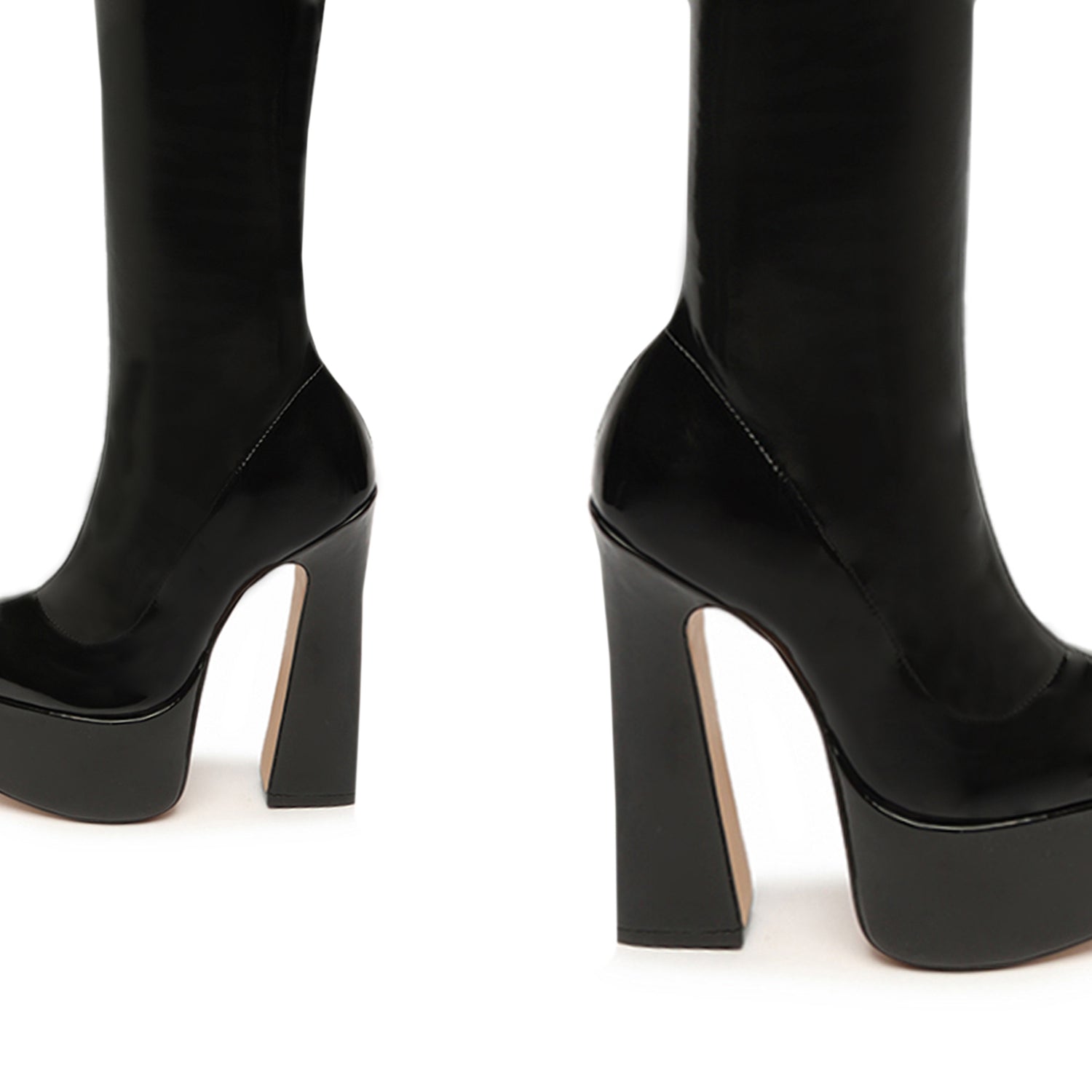 Dolores Patent Boot Boots Fall 22    - Schutz Shoes