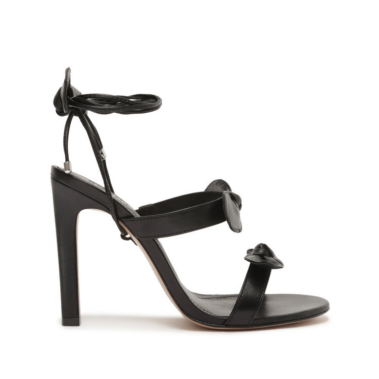 Alia High Nappa Leather Sandal Sandals OLD 5 Black Nappa Leather - Schutz Shoes