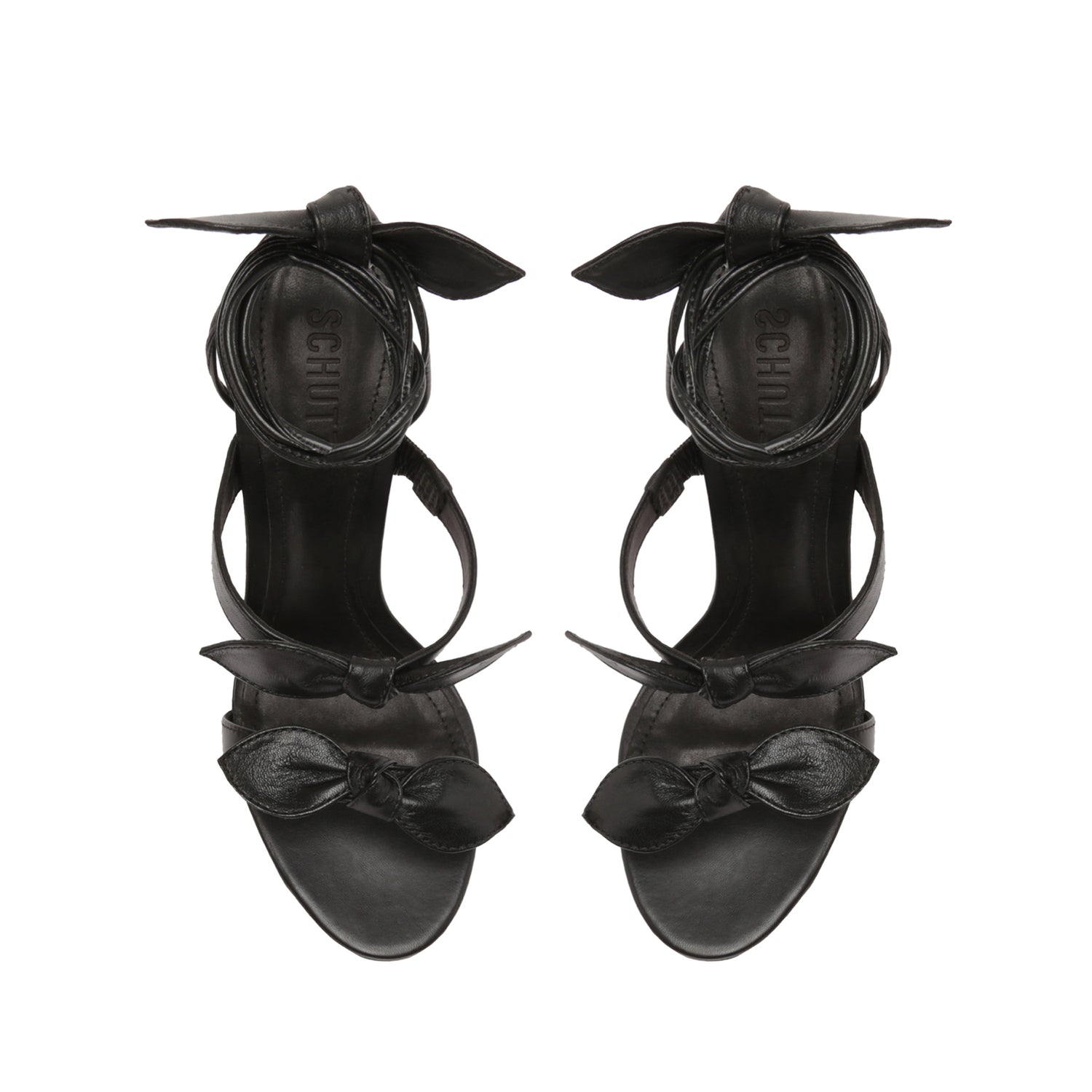 Alia High Nappa Leather Sandal Sandals OLD    - Schutz Shoes