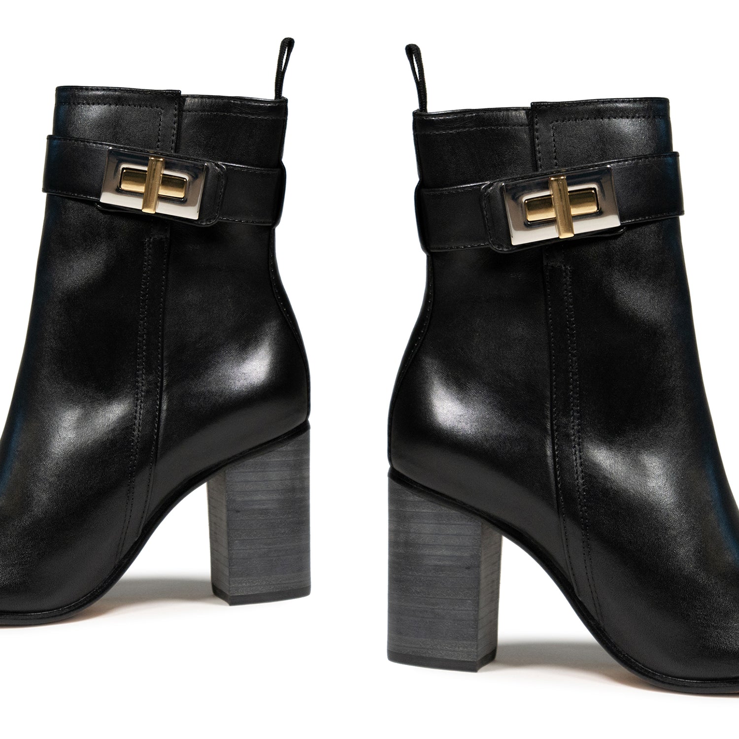 Lucienne Calf Leather Bootie Booties OLD    - Schutz Shoes