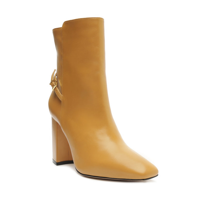 Christine Nappa Leather Bootie Booties Open Stock    - Schutz Shoes