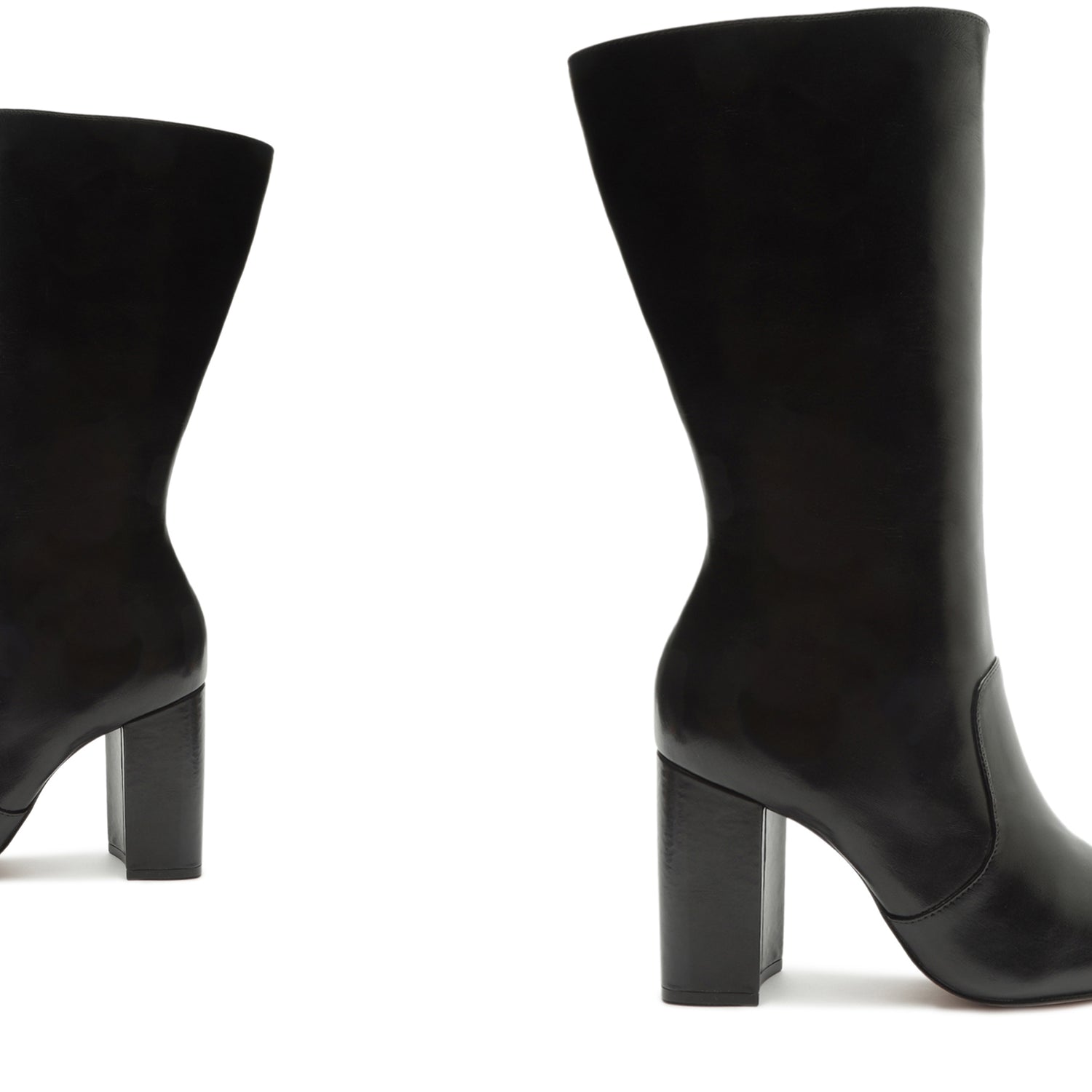 Camille Atanado Leather Bootie Booties Fall 23    - Schutz Shoes