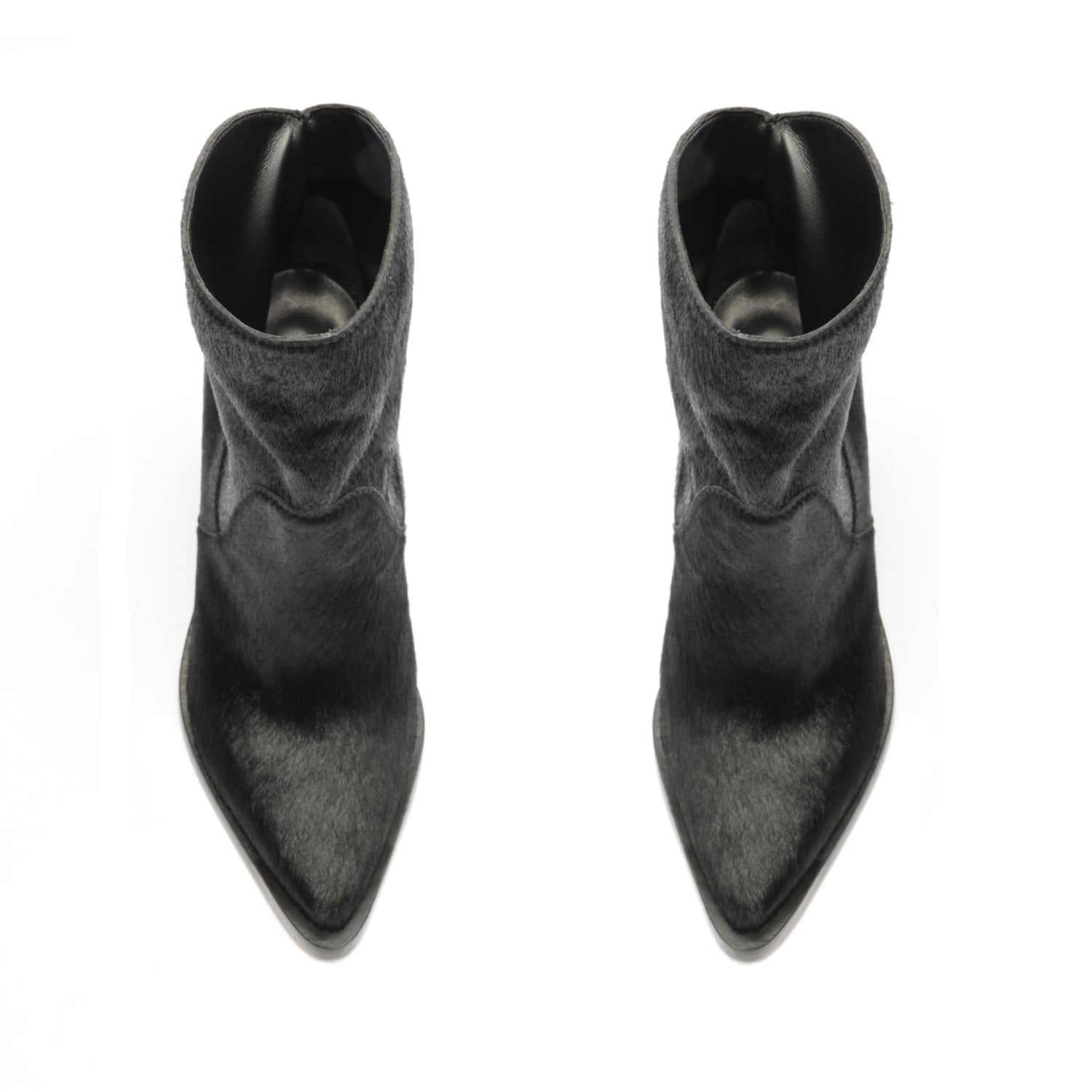 Misty Calf Hair Leather Bootie Booties FALL 23    - Schutz Shoes