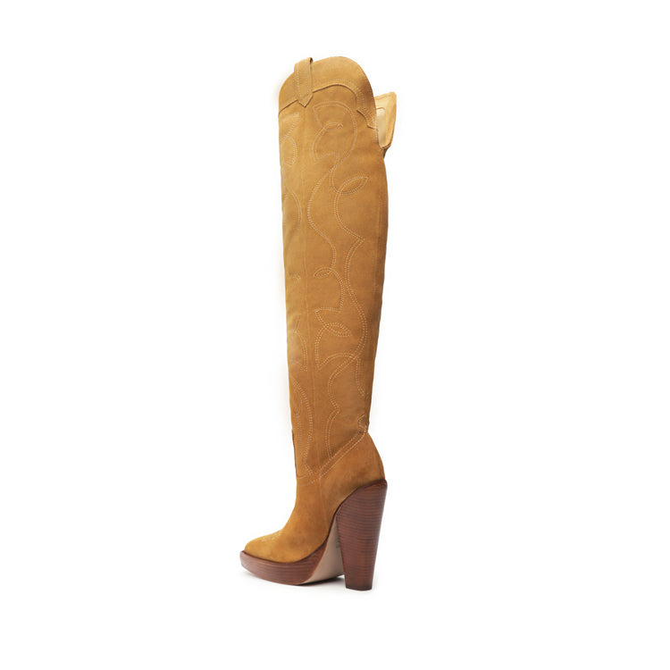 Meggy Over the Knee Suede Boot Boots FALL 23    - Schutz Shoes