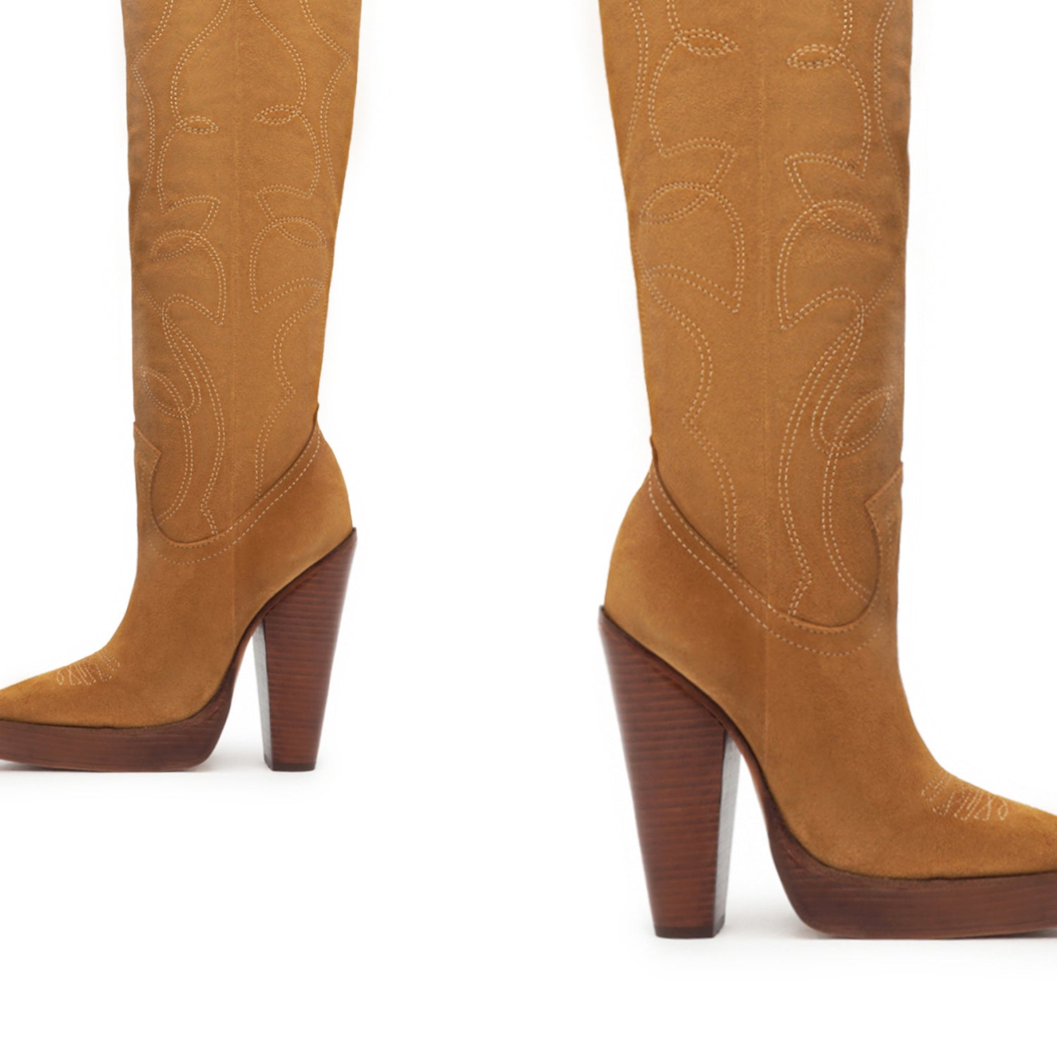 Meggy Over the Knee Suede Boot Boots FALL 23    - Schutz Shoes