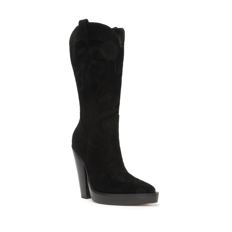 Meggy Suede Boot Boots Fall 23    - Schutz Shoes