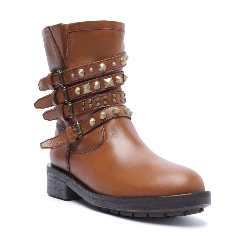 Luizia Graxo Leather Bootie Booties Pre Fall 23    - Schutz Shoes