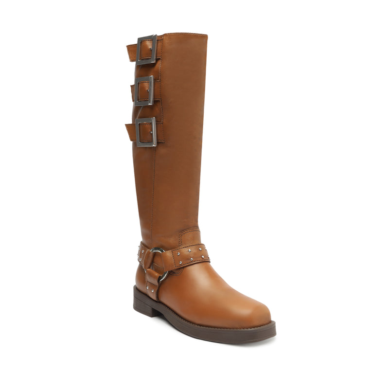 Luccia Buckle Graxo Leather Boot Boots Pre Fall 23    - Schutz Shoes