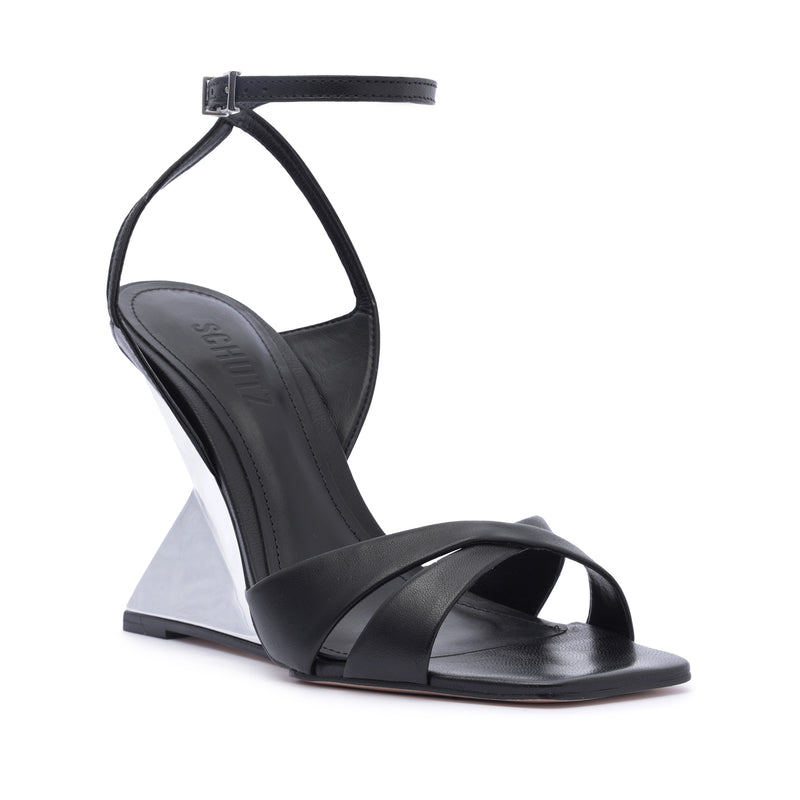 Jill Nappa Leather Sandal Sandals Pre Fall 23    - Schutz Shoes
