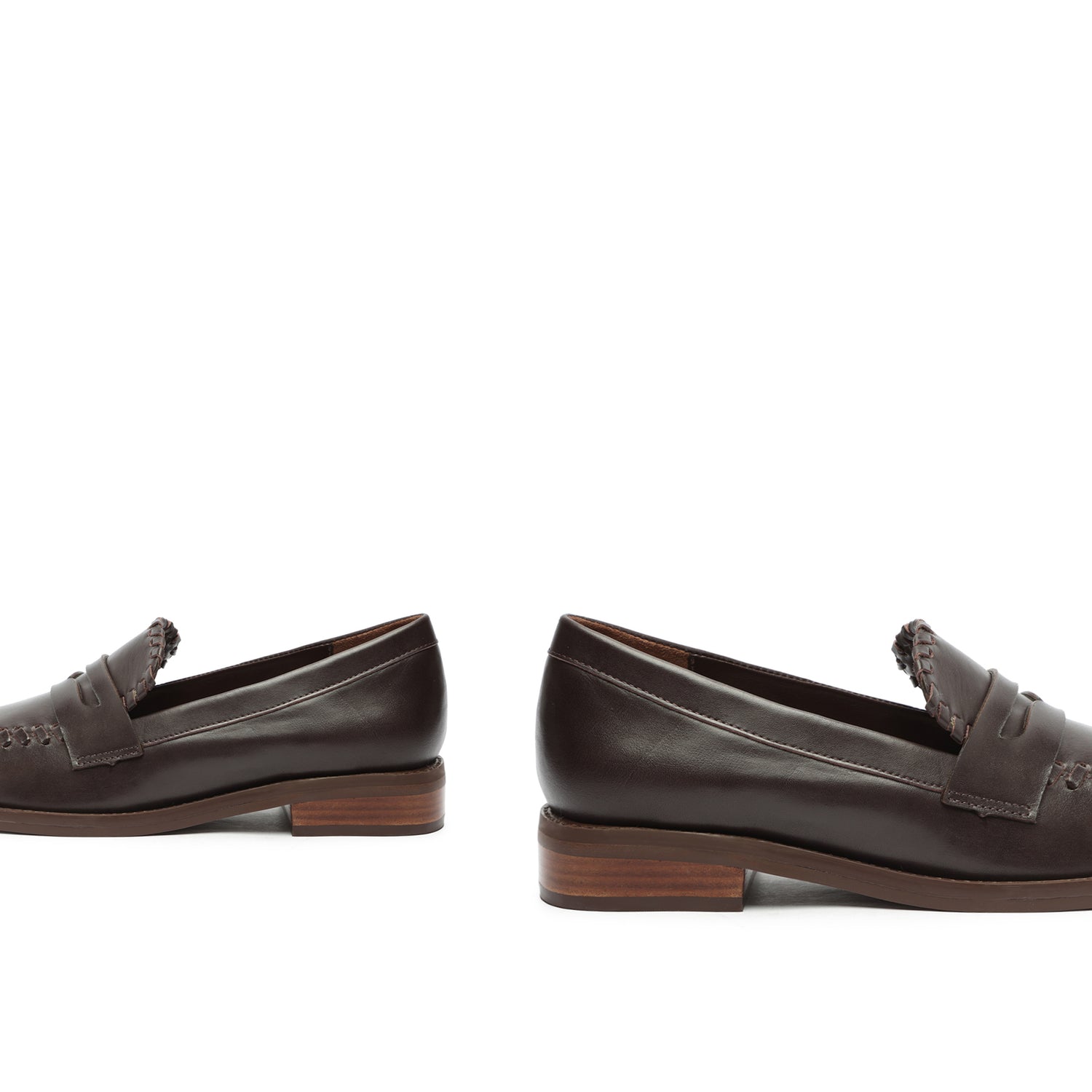 Lenon Leather Flat Flats FALL 23    - Schutz Shoes