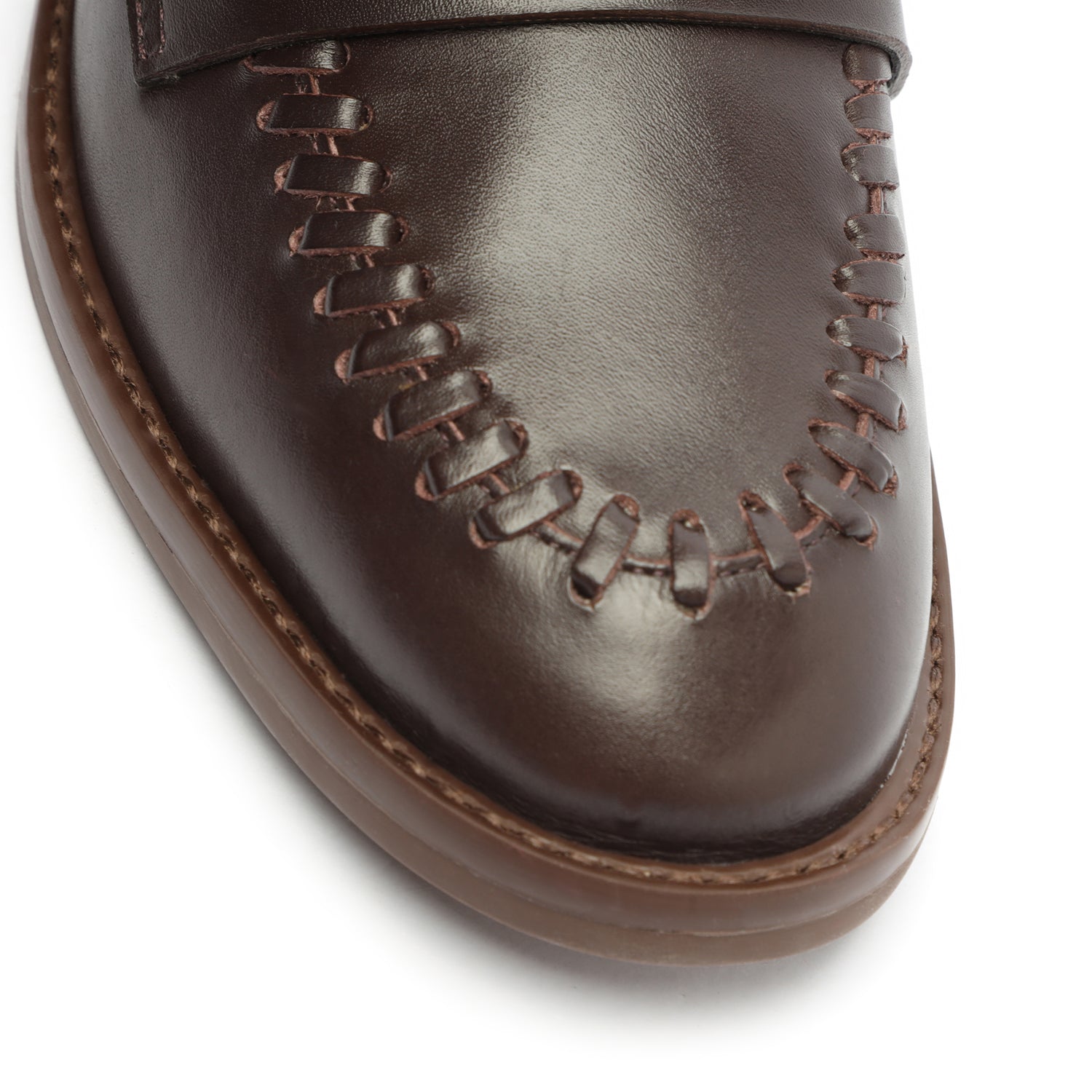Lenon Leather Flat Flats FALL 23    - Schutz Shoes