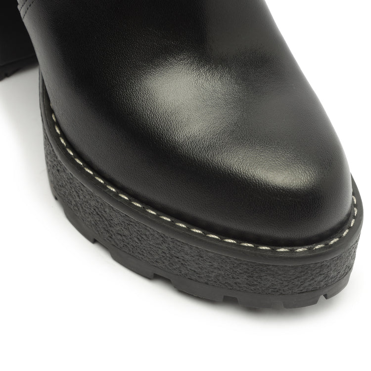 Billie Platform  Leather Bootie Booties Fall 23    - Schutz Shoes