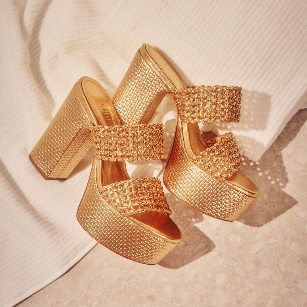 Platform & Wedge Styles