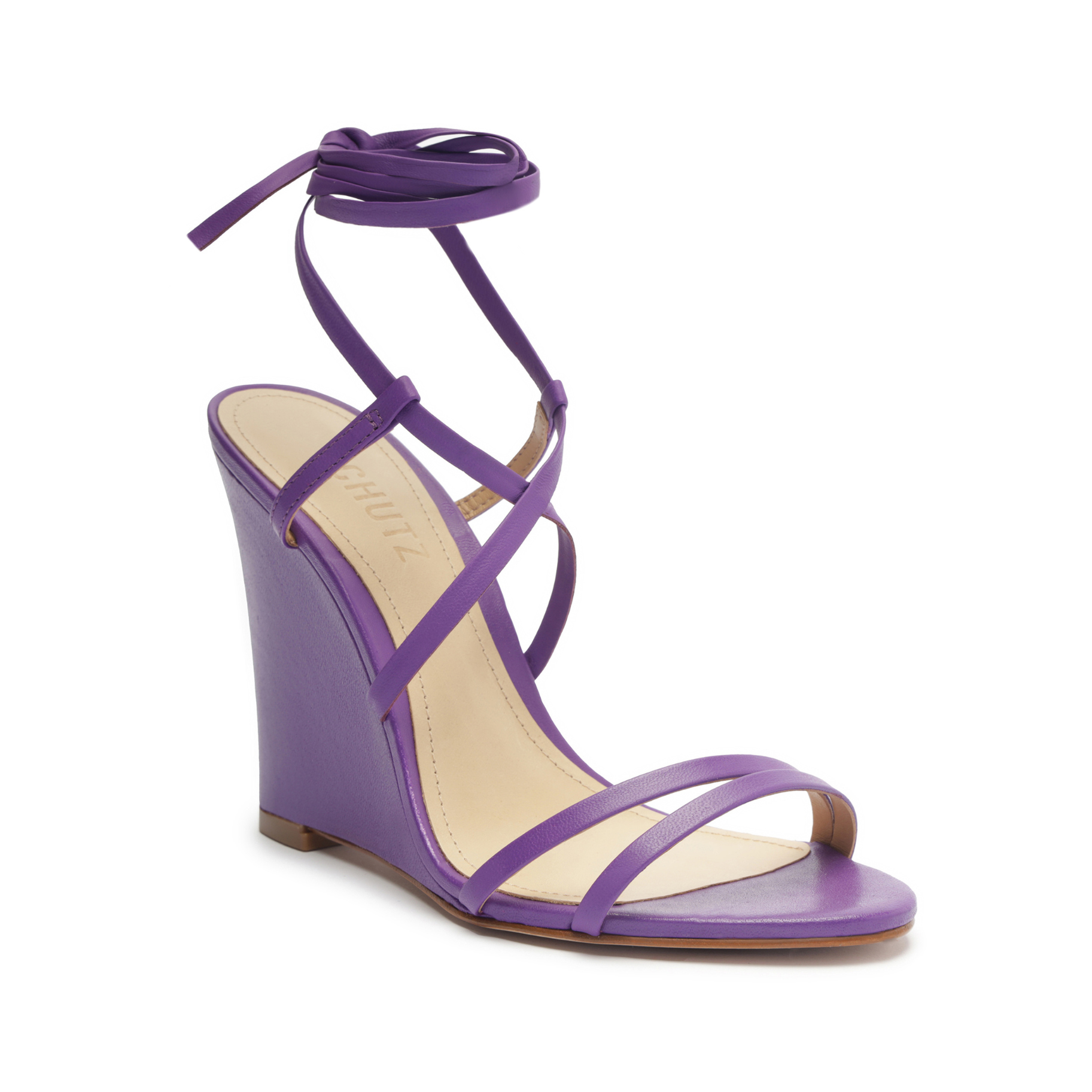 Deonne Casual Nappa Leather Sandal Sandals OLD    - Schutz Shoes