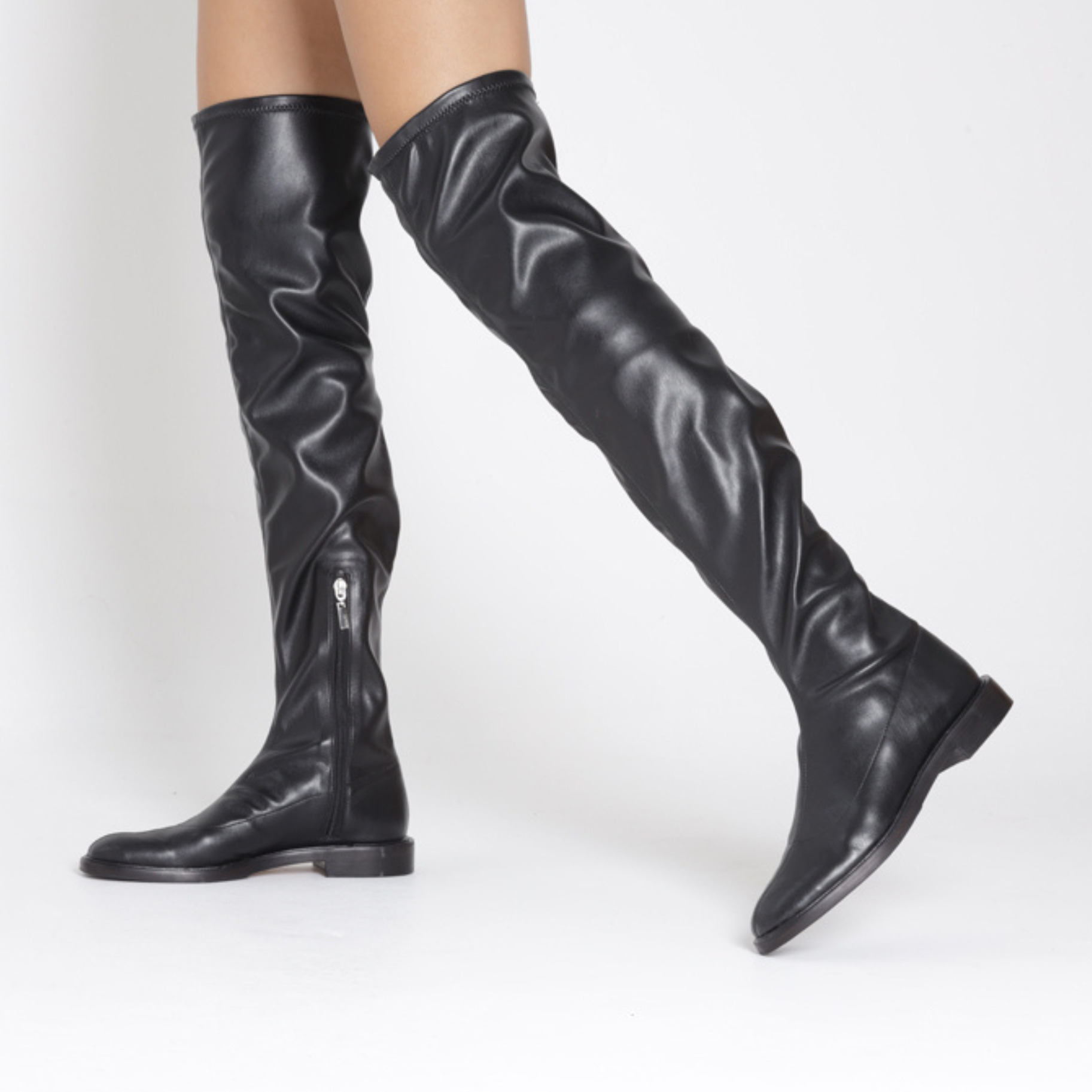 Kaolin Over the Knee Leather Boot Boots OLD    - Schutz Shoes