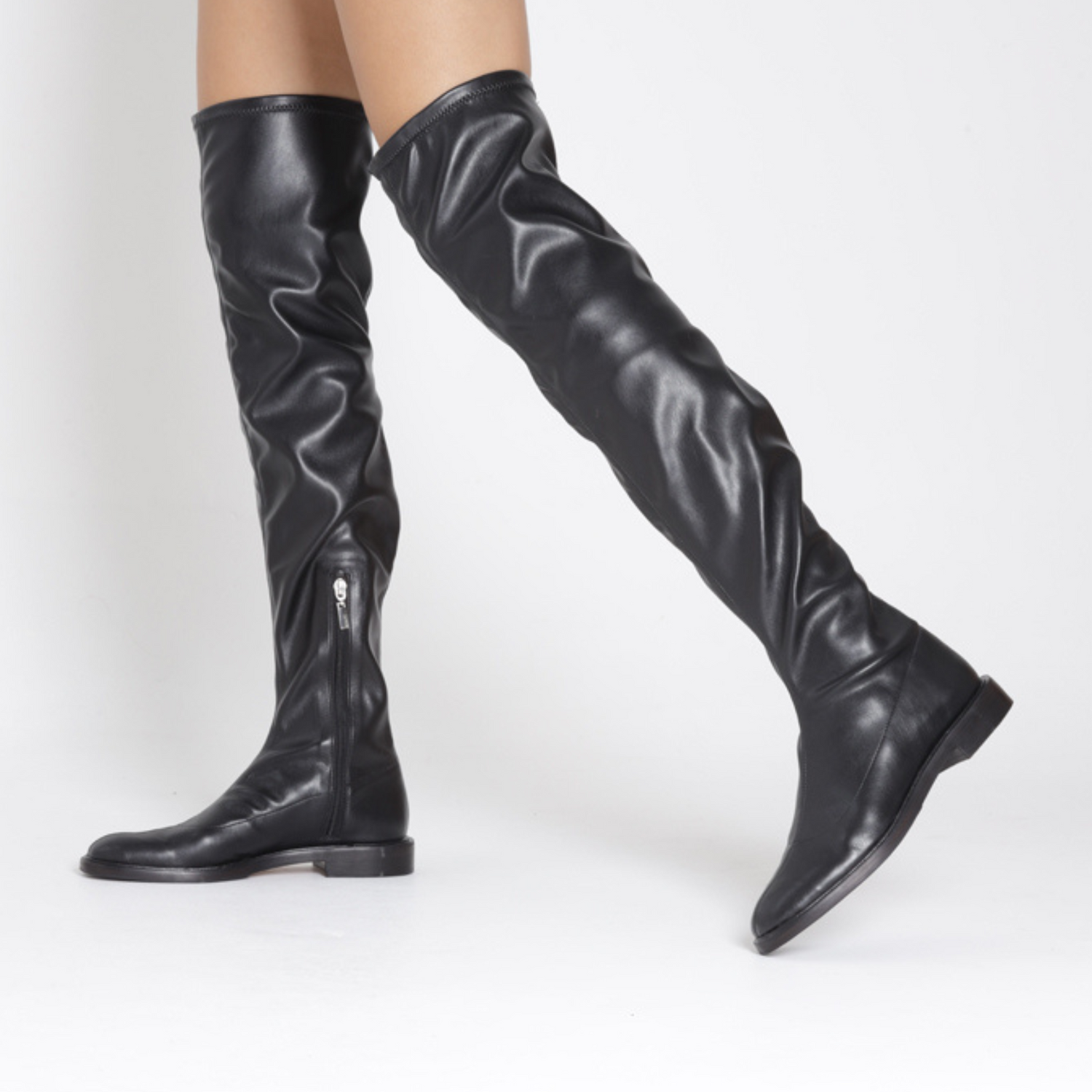 Kaolin Over the Knee Leather Boot Boots Sale    - Schutz Shoes