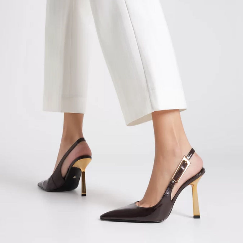 Ciara Patent Leather Pump Pumps Pre Fall 24    - Schutz Shoes