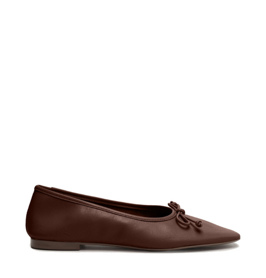 Arissa Leather Flat Flats Winter 23    - Schutz Shoes