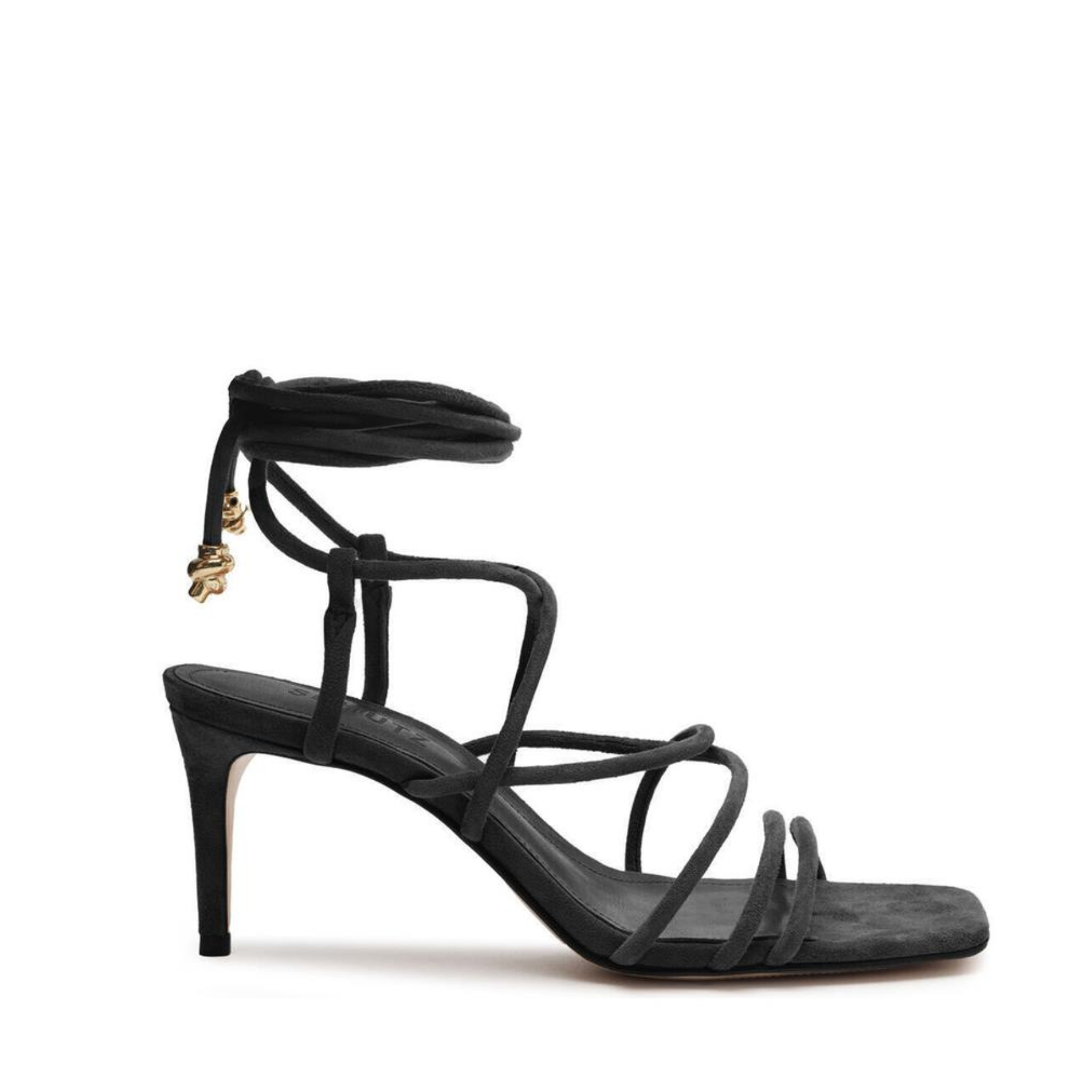 Magdalena Mid Nubuck Sandal Sandals Spring 23    - Schutz Shoes