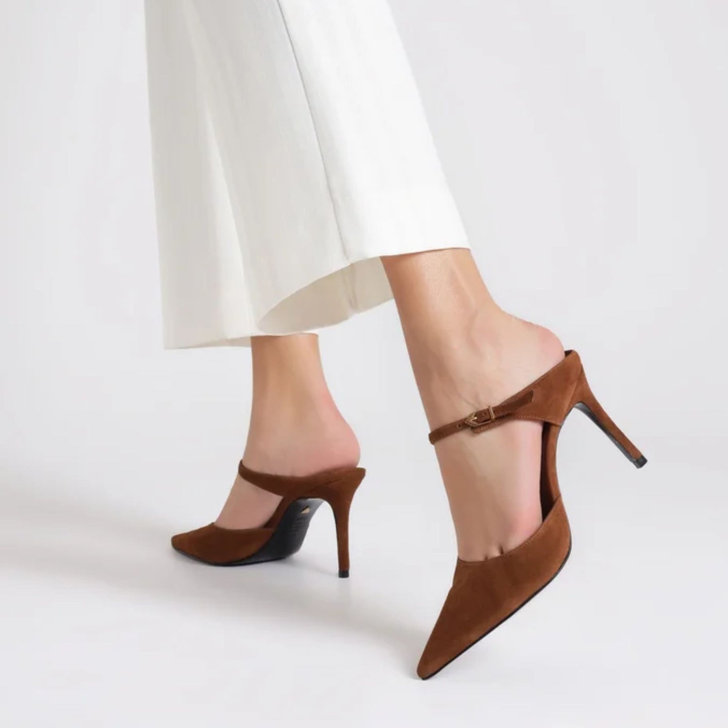 Laura Mule Leather Pump Pumps Pre Fall 24    - Schutz Shoes